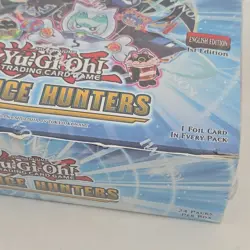 Yugioh Justice Hunters Booster Box 1st Edition Factory Sealed 24 Packs! - Image 4