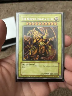 Yu-Gi-Oh! TCG The Winged Dragon of Ra Dawn of Destiny XBOX Promo DOD-001 LP - Image 1