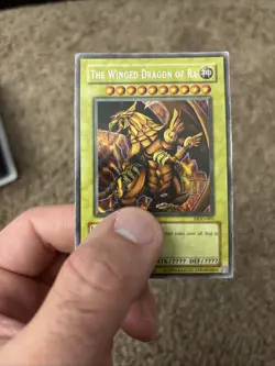 Yu-Gi-Oh! TCG The Winged Dragon of Ra Dawn of Destiny XBOX Promo DOD-001 LP - Image 2