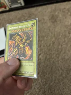 Yu-Gi-Oh! TCG The Winged Dragon of Ra Dawn of Destiny XBOX Promo DOD-001 LP - Image 3