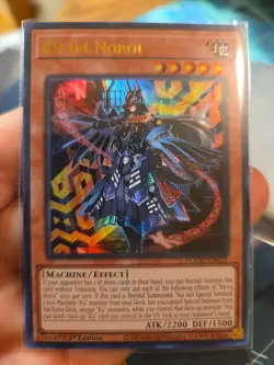 K9 - 04 Noroi DOOD-EN025 - Ultra Rare 1st Ed Mint Yugioh Doom Of Dimensions - Image 1