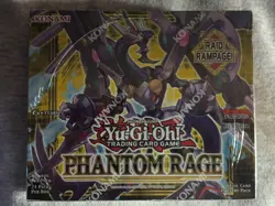 YuGiOh Phantom Rage Booster Box 24 Packs Per Box - Image 1
