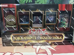 Yugioh Noble Knights Of The Round Table Box Set Factory Sealed - Image 1