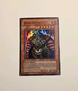 Yugioh Dark Ruler Ha Des LOD-001 Ultra Rare LP - Image 1