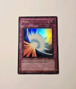 Yugioh Mirror Force MRD-138 Ultra Rare Metal Raiders HP - Image 1