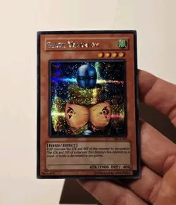 Yugioh Slate Warrior WC4-003 Prismatic Secret Rare NM - Image 3
