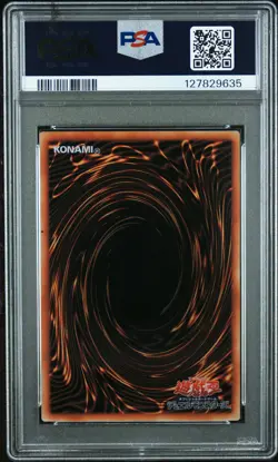 2018 YU-GI-OH! JAPANESE 20TH ANNIVERSARY DUELIST BOX DARK MAGICIAN PSA 9 - Image 2