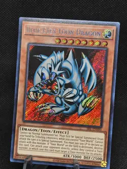 Blue-Eyes Toon Dragon SRL-EN000 Spell Ruler (25th Anniversary Edition) Unlimited - Image 1