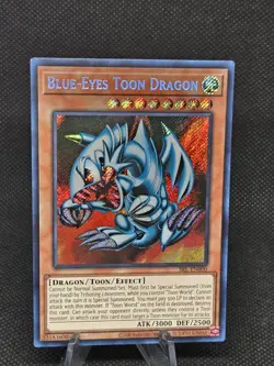 Blue-Eyes Toon Dragon SRL-EN000 Spell Ruler (25th Anniversary Edition) Unlimited - Image 2