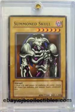 Yu-Gi-Oh! SUMMONED SKULL SYE-005 Starter Deck: Yugi Evolution - Played 🍒 - Image 1
