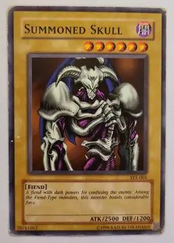 Yu-Gi-Oh! SUMMONED SKULL SYE-005 Starter Deck: Yugi Evolution - Played 🍒 - Image 2