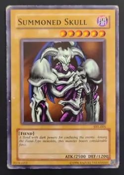 Yu-Gi-Oh! SUMMONED SKULL SYE-005 Starter Deck: Yugi Evolution - Played 🍒 - Image 4