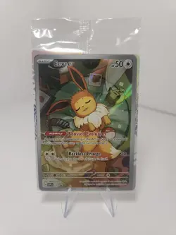 Pokemon TCG Eevee 173 Holo Promo Prismatic Evolutions ETB Sealed Card - Image 1