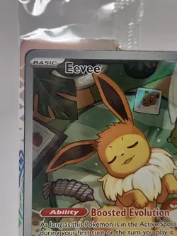 Pokemon TCG Eevee 173 Holo Promo Prismatic Evolutions ETB Sealed Card - Image 2