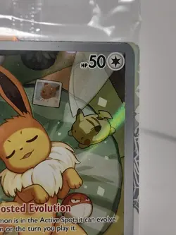 Pokemon TCG Eevee 173 Holo Promo Prismatic Evolutions ETB Sealed Card - Image 3