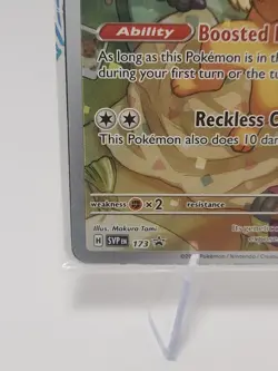 Pokemon TCG Eevee 173 Holo Promo Prismatic Evolutions ETB Sealed Card - Image 4