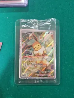 Pokemon TCG Eevee 173 Holo Promo Prismatic Evolutions ETB Sealed Card - Image 1
