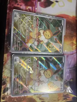 Pokemon TCG Eevee SVP 173 Prismatic Evolutions ETB Black Star Promo Card SEALED - Image 1