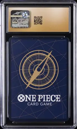 2025 ONE PIECE JPN PC: ONE PIECE DAY'25 PROMO MONKEY D. LUFFY CGC 10 PRISTINE - Image 2