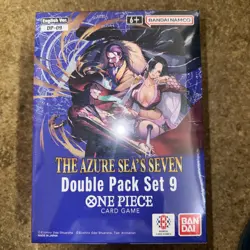 The Azure Seas Seven Double Pack Set 9 DP-09 English Version Lot Of 8 One Piece - Image 1