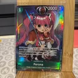 One Piece Perona OP09-034 Illustration Box Vol. 4 Promo Holo - Image 1