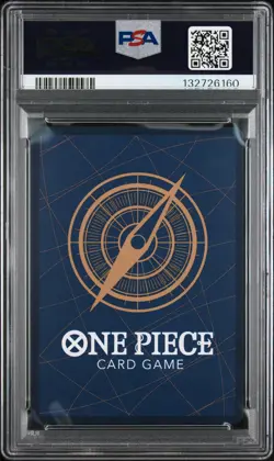 2024 ONE PIECE JPN OP08-TWO LEGENDS SPECIAL ALTERNATE ART PORTGAS D. ACE PSA 10 - Image 2