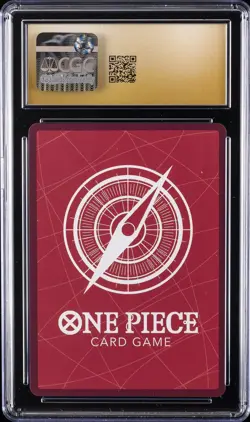 2025 ONE PIECE JPN PROMO BASE SHOP LTD COLLECTION VOL.1 PERONA CGC 10 PRISTINE - Image 2