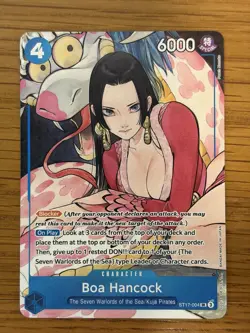 One Piece CCG - Boa Hancock - One Piece Illustration Box ST17-004 - Image 1