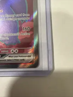 Pokemon TCG NM Gengar ex 193/162 SV05: Temporal Forces Ultra Rare Full Art - Image 4