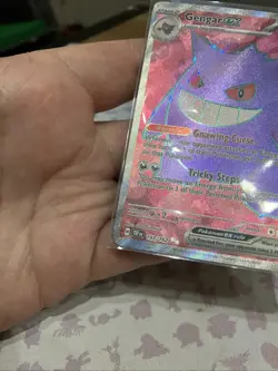 Pokemon TCG Gengar ex 193/162 Temporal Forces Full Art Ultra Rare NM - Image 2
