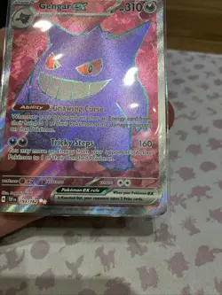 Pokemon TCG Gengar ex 193/162 Temporal Forces Full Art Ultra Rare NM - Image 3
