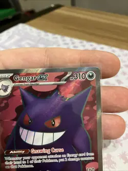 Pokemon TCG Gengar ex 193/162 Temporal Forces Full Art Ultra Rare NM - Image 4