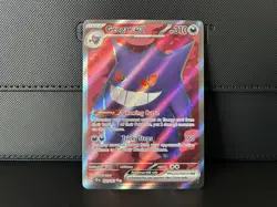 Pokemon TCG Gengar ex 193/162 Temporal Forces Ultra Rare NM - Image 1