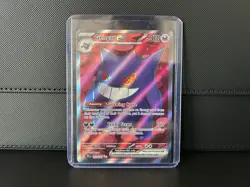 Pokemon TCG Gengar ex 193/162 Temporal Forces Ultra Rare NM - Image 5