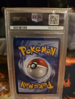 1999 POKEMON TCG RAICHU 14/62 FOSSIL 1ST EDITION HOLO RARE PSA 9 MINT 💎 - Image 2
