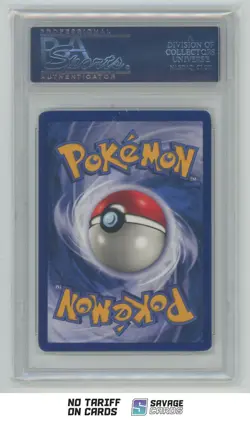1999 Pokemon 1st Edition Fossil Holo Raichu PSA 9 #14/62 - Image 2