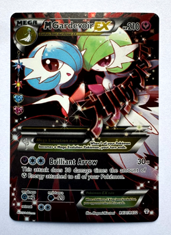 Pokemon TCG M Gardevoir EX FULL ART RC31/RC32 Generations Radiant Collection - Image 1