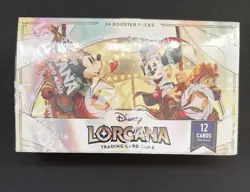 Disney Lorcana TCG: Fabled Booster Box Sealed - Image 1