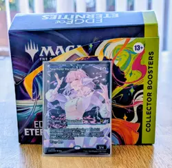 Starfield Vocalist - Edge of Eternities 359 Showcase Foil EoE MTG - Image 1