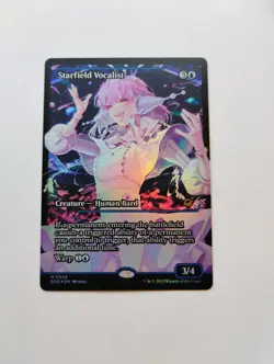 Starfield Vocalist (Showcase) Edge of Eternities Foil - Image 1