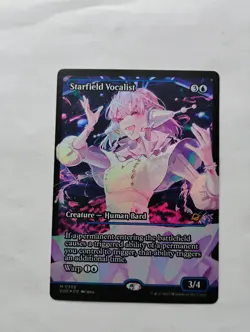 Starfield Vocalist (Showcase) Edge of Eternities Foil - Image 1