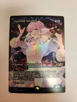 Starfield Vocalist (Showcase) Edge of Eternities Foil Near Mint NM - Image 1