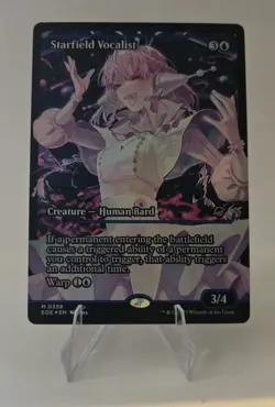 Starfield Vocalist (Showcase) Edge of Eternities Foil - Image 1