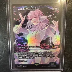 Starfield Vocalist (Showcase) Edge of Eternities Foil - Image 1