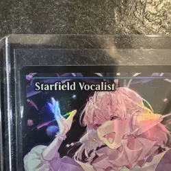 Starfield Vocalist (Showcase) Edge of Eternities Foil - Image 3