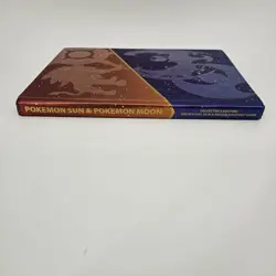 Pokemon Sun Moon Official Collectors Edition Strategy Guide Alolan Region MAP 9780744017489 - Image 4
