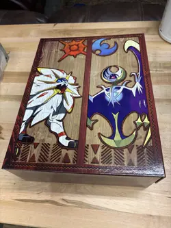 NEW Pokemon Sun and Pokemon Moon: Official Strategy Guide Collector's Vault - Image 1