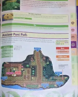 Pokemon - Sun and Moon Collector's Edition -Official Alola Region Strategy Guide - Image 4