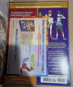 Pokemon - Sun and Moon Collector's Edition -Official Alola Region Strategy Guide - Image 5
