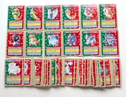 Blue Back Topsun Pokemon Cards - 1995 - You Choose in Dropdown - Near Mint - Image 1